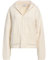 Sportmax - Solid Color Knit Coat - Lyst