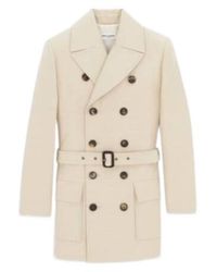 Saint Laurent - Saharienne Double-Breasted Jacket - Lyst