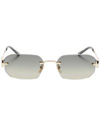 Gucci - Rectangular-Frame Sunglasses - Lyst