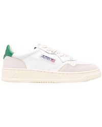 Autry - Medalist Perforated Low-Top Sneakers - Lyst