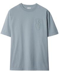 Burberry - B Shield T-Shirt - Lyst