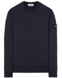 Stone Island - Logo Sweater - Lyst