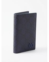Gucci - Dusty Interior Gg Long Card Case - Lyst