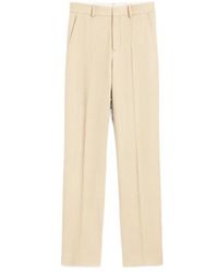 Ami Paris - Wide Leg Trousers - Lyst
