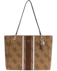 Guess - Double-Handled Handbag - Lyst