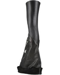 Rick Owens - Simple Non-Slip Leather Boots - Lyst