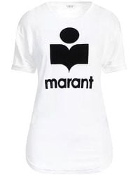 Isabel Marant - T-Shirt Linen - Lyst