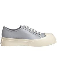 Marni - Pablo Lace-Up Sneakers - Lyst