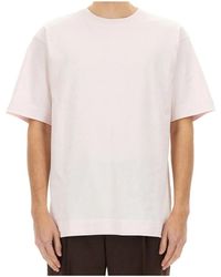 Dries Van Noten - Boxy Crewneck T-Shirt - Lyst