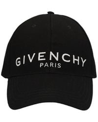 Givenchy - Logo Embroidered Baseball Cap - Lyst