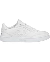 Celine - Trainer Low Lace-Up Sneaker - Lyst