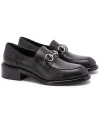 Gucci - Horsebit Detail Slip-On Loafers - Lyst