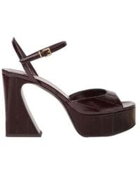 Fendi - Arco Platform Heeled Sandals - Lyst