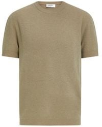 Ferragamo - Short Sleeve Knitted Top - Lyst