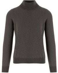 Tagliatore - Miles High-Neck Wool Sweater - Lyst