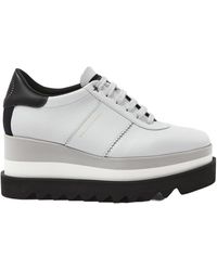 Stella McCartney - Sneakelyse Platform Trainers - Lyst