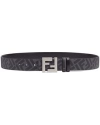 Fendi - Ff Squared Belt - Lyst
