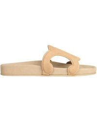 Celine - Triomphe Slide - Lyst
