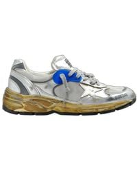 Golden Goose - Dad Star Lace-Up Sneakers - Lyst