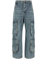 DIESEL - D-Sire-Cargo-D Jeans - Lyst