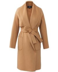 Mackage - Belted Wrap Coat - Lyst