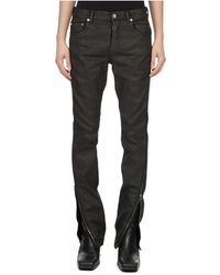 Rick Owens - Vega Side-Zip Jeans - Lyst