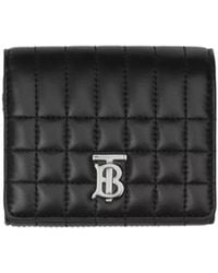 Burberry - Lola Tb Monogram Plaque Wallet - Lyst
