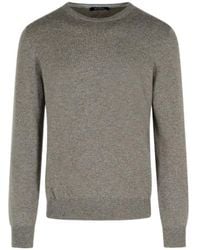 Gran Sasso - Long-Sleeved Crewneck Jumper - Lyst