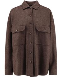 Loro Piana - Long-Sleeve Jacket - Lyst