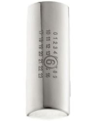 MM6 by Maison Margiela - Wide Numeric Ring - Lyst