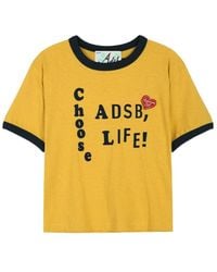 ANDERSSON BELL - Crew Neck T-Shirt - Lyst