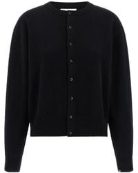 Extreme Cashmere - Long-Sleeve Button-Front Cardigan - Lyst