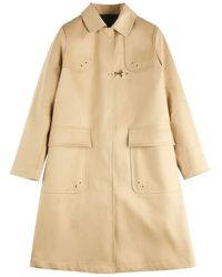 Fay - Classic Car Coat - Lyst