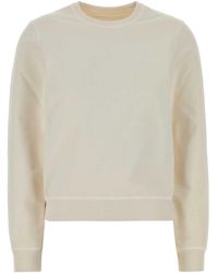 Maison Margiela - Logo Crewneck Sweatshirt - Lyst