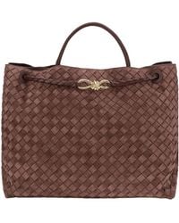 Bottega Veneta - Large Andiamo Handbag - Lyst