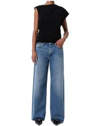 Agolde - Keira Wide-Leg Jeans - Lyst