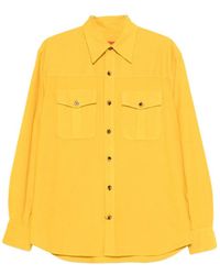 Isaia - Long-Sleeved Shirt - Lyst