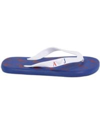 Armani Jeans - Logo Detail Sandals - Lyst