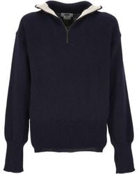 Junya Watanabe - Knitted Jumper - Lyst