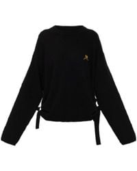 Ganni - Wool Mix Jumper - Lyst