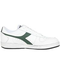 Diadora - Logo Low Upper Board Shoes - Lyst