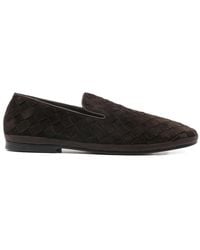 Henderson - Woven-Design Loafers - Lyst