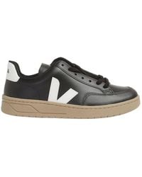 Veja - V-12 Low-Top Sneakers - Lyst