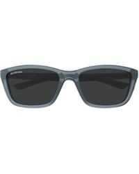 Balenciaga - Eyewear Rectangle-Frame Sunglasses - Lyst