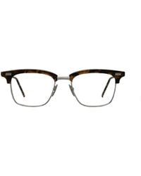 Thom Browne - Tortoiseshell-Frame Glasses - Lyst