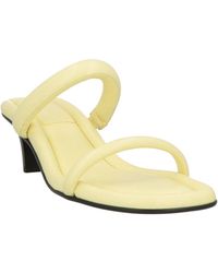 Isabel Marant - Minimalist Solid Color Leather Sandals - Lyst
