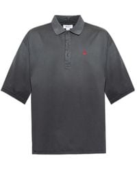 McQueen - Skull-Detailed Short-Sleeved T-Shirt - Lyst