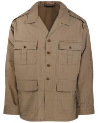 Ralph Lauren - Polo Dobby Buttoned Overshirt - Lyst