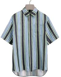 Dior - Iviera Oblique Sun Stripes Short-Sleeved Shirt - Lyst