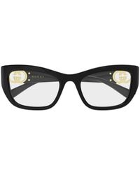 Gucci - Eyewear Cat Eye Frame Glasses - Lyst